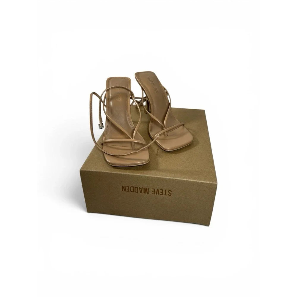Steve Madden Women's Annie Square Toe Dress Sandal Sz 8 New